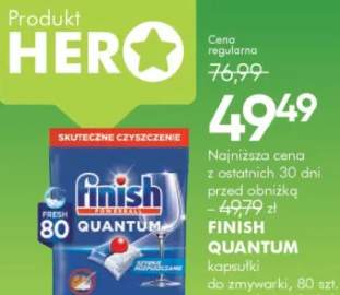 Tabletki do zmywarki Finish Quantum