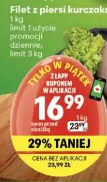Filet z piersi kurczaka