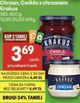 Chrzan, Ćwikła z chrzanem 180-300g wybrane rodzaje