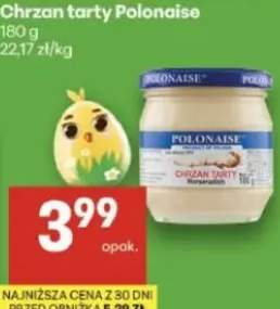 Chrzan tarty Polonaise