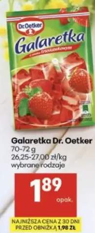 Galaretka truskawkowa wybrane rodzaje