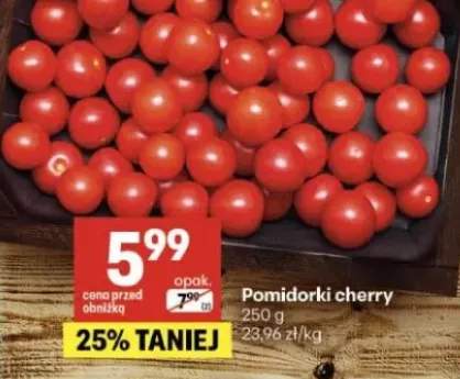 Pomidorki cherry