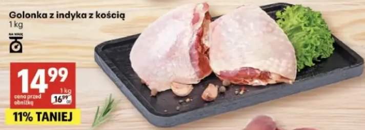 Golonka z indyka z kością