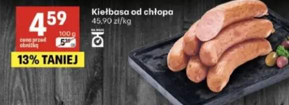 Kiełbasa od chłopa
