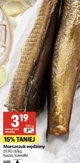 Morszczuk wędzony łusza, kawałki