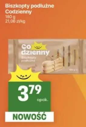 Biszkopty podłużne