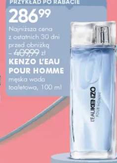 Męska woda toaletowa Pour Homme