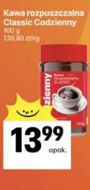 Kawa rozpuszczalna Classic