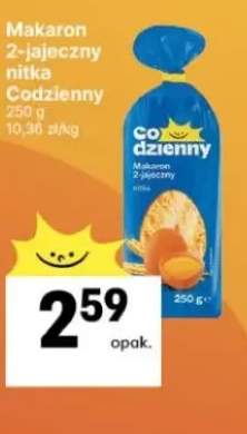 Makaron 2-jajeczny nitka