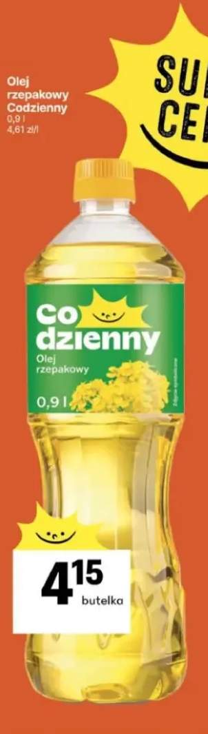 Olej rzepakowy codzienny