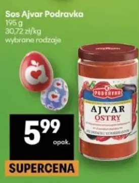 Sos Ajvar Podravka