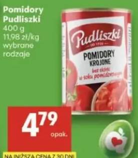 Pomidory Pudliszki