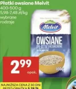 Płatki owsiane Melvit