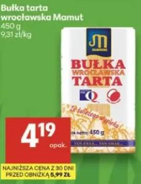 Bułka tarta wrocławska Mamut