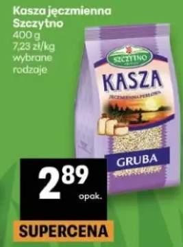 Kasza jęczmienna Szczytno