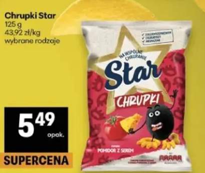 Chrupki Star