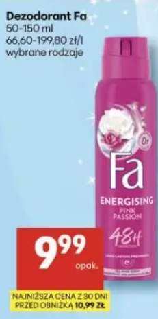 Dezodorant wybrane rodzaje