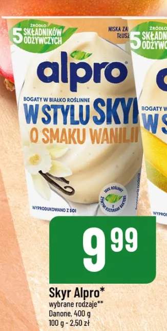Skyr Alpro o smaku mango