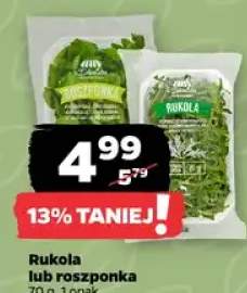 Rukola lub roszponka