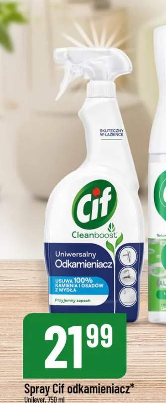 Spray Cif Infinite Clean Lime&Lemon