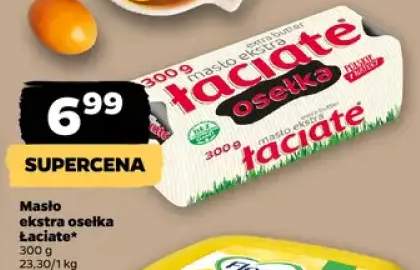 Masło ekstra osełka Łaciate