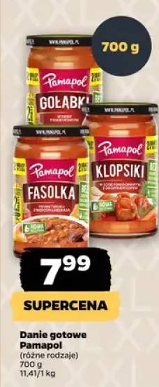 Danie gotowe Pamapol Klopsiki