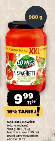 Sos XXL Łowicz Spaghetti