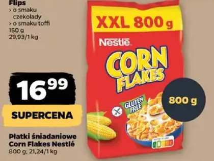 Płatki śniadaniowe Corn Flakes