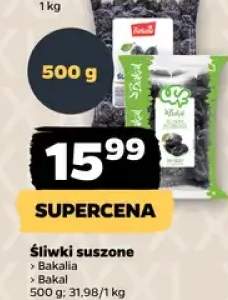 Śliwki suszone