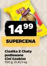 Ciastka z chaty podlewane
