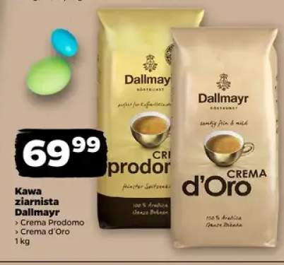 Kawa ziarnista Crema d'Oro