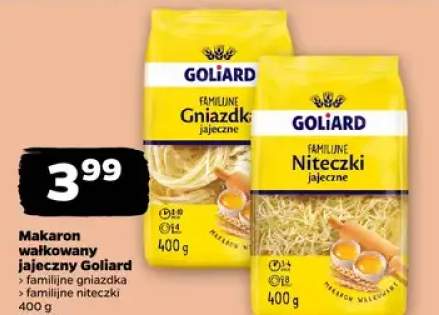 Makaron jajeczny familijne niteczki