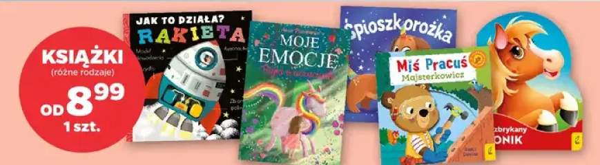 Książki różne rodzaje