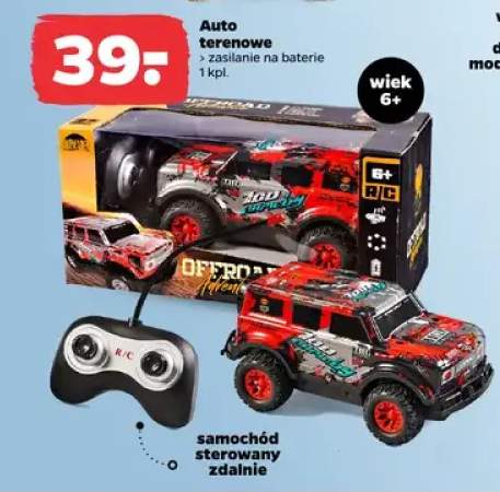 Auto terenowe zasilanie na baterie