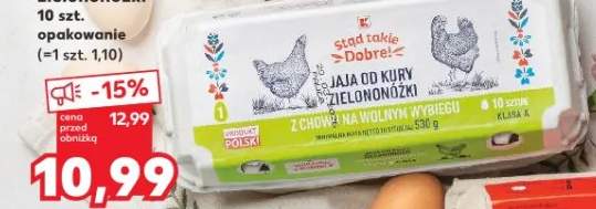 Jaja od kury zielononóżki