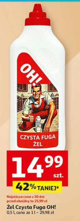 Żel czysta fuga