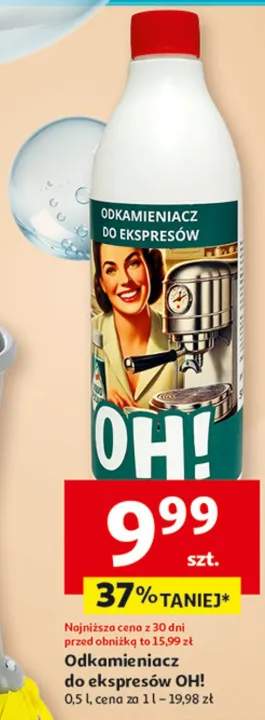 Odkamieniacz do ekspresów