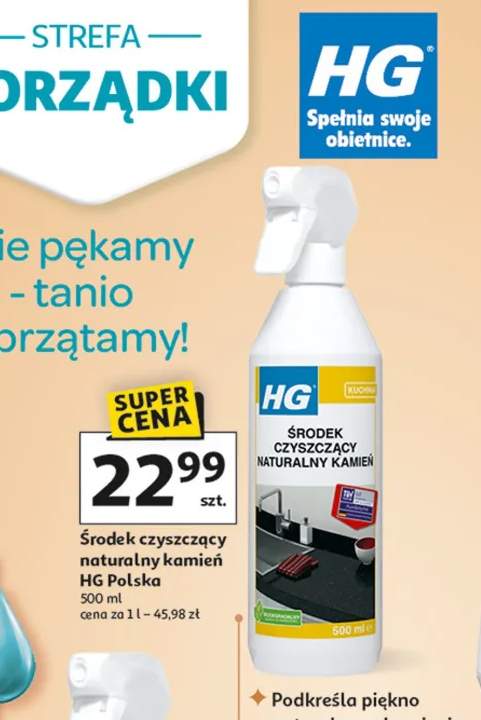 Środek czyszczący naturalny kamień