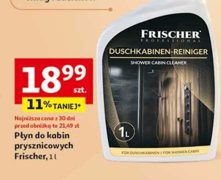 Płyn do kabin prysznicowych