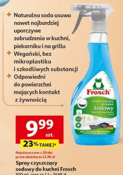 Spray czyszczący sodowy do kuchni