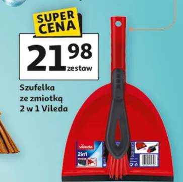 Szufelka ze zmiotką 2 w 1