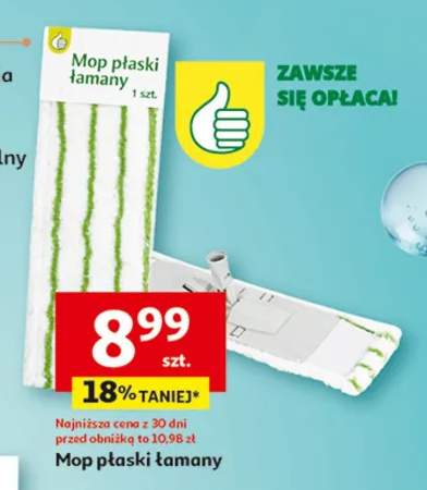 Mop płaski łamany