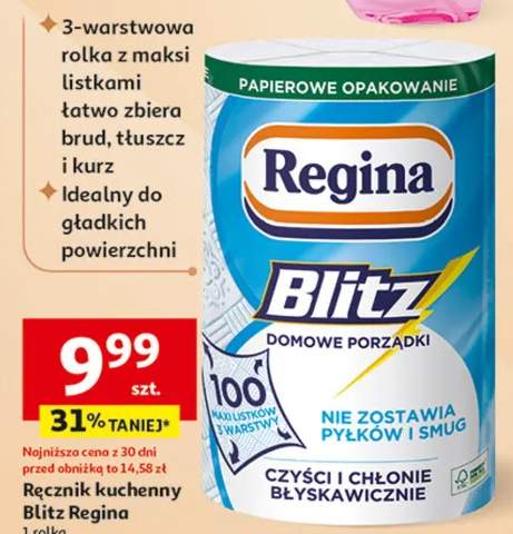 Ręcznik kuchenny papierowe opakowanie 1 rolka