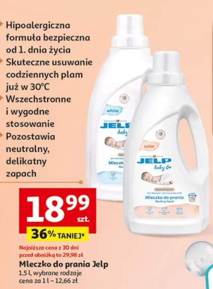 Mleczko do prania wybrane rodzaje