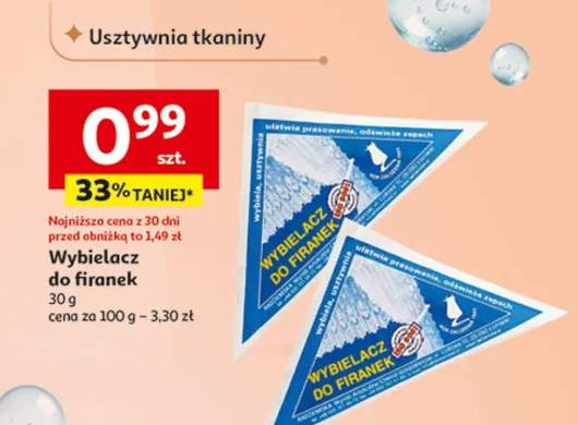 Wybielacz do firanek