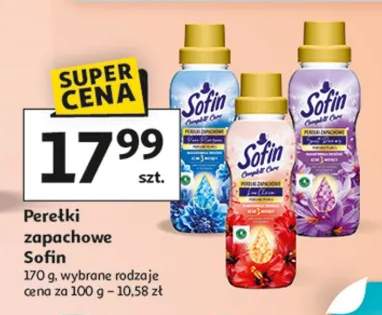 Perełki zapachowe wybrane rodzaje