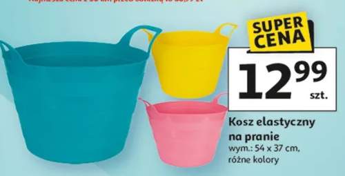 Kosz elastyczny na pranie różne kolory