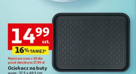 Ociekacz na buty wym.: 37.5 x 49.5 cm