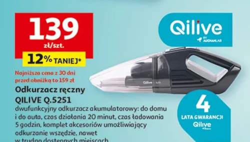 Odkurzacz ręczny Q.5251