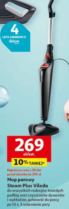 Mop parowy Steam Plus Viledo